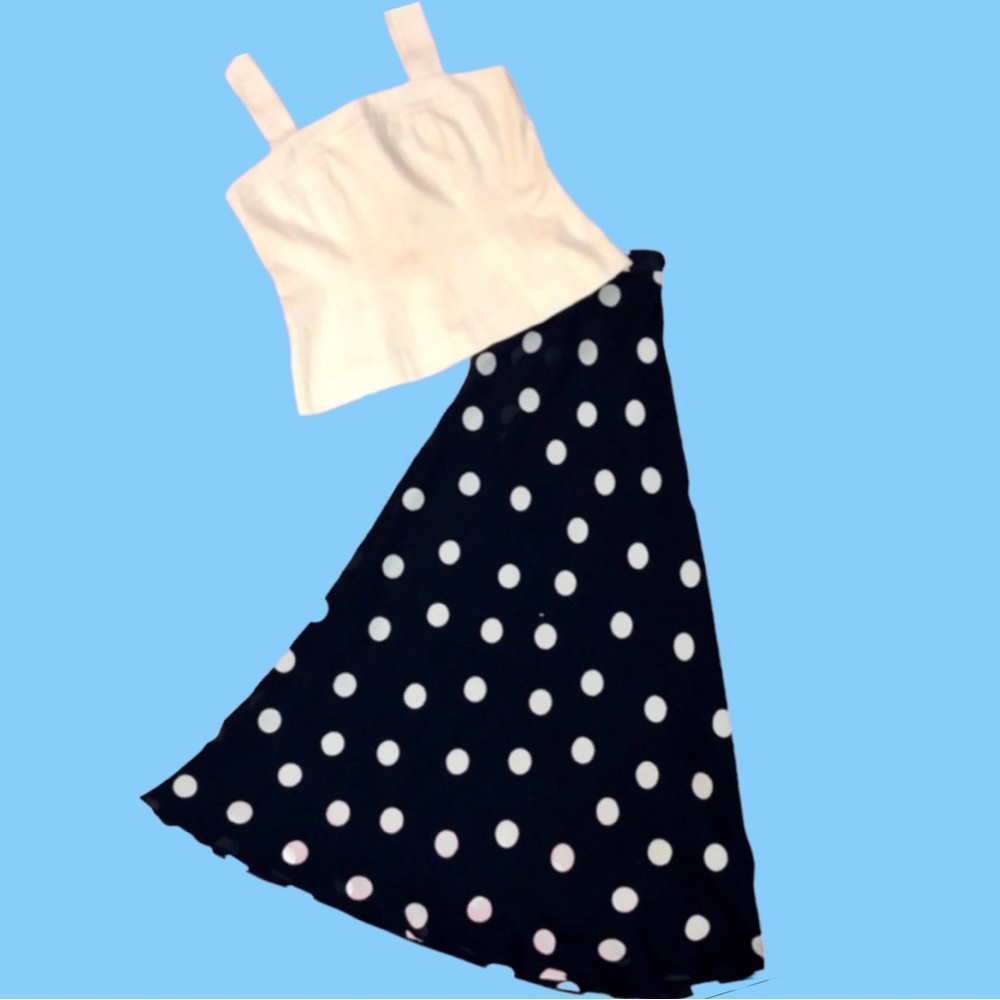 Apart Impressions Vintage Two Piece Formal Dress